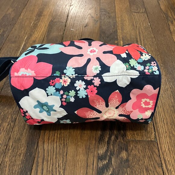 LeSportsac Melanie floral print mini crossbody shoulder bag small NWOT NEW - Picture 8 of 11